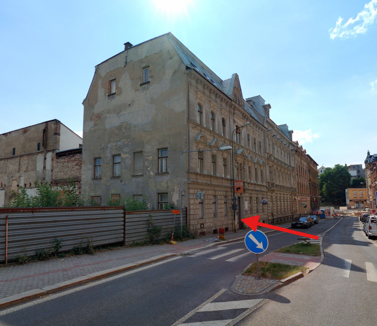 Naše budova na adrese Podhorská 752/50, Jablonec nad Nisou